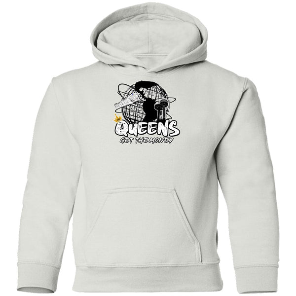 QGTM Unisphere Youth Pullover Hoodie