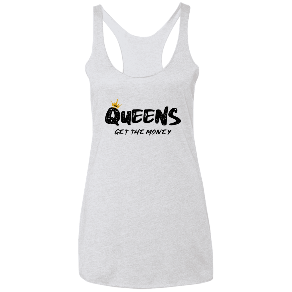 QGTM Ladies' Triblend Racerback Tank