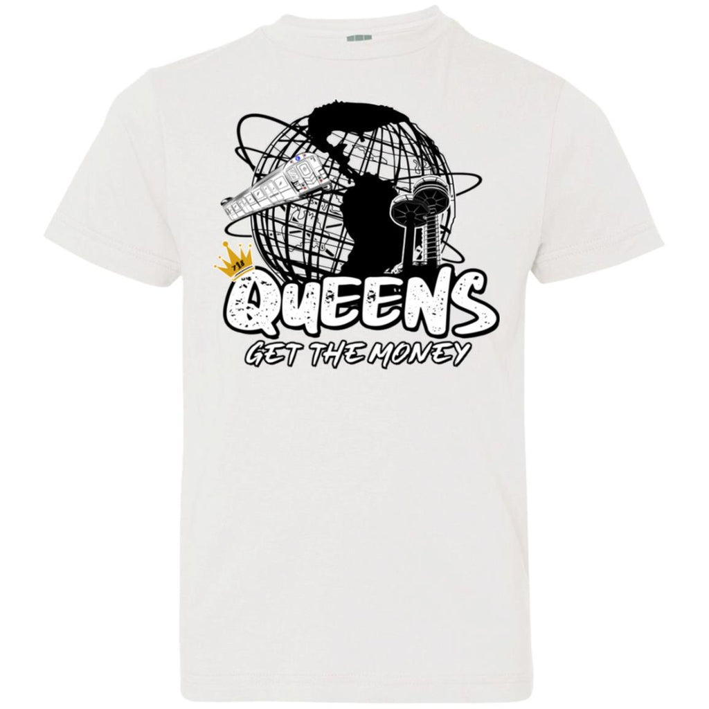 QGTM Unisphere  Youth Jersey T-Shirt