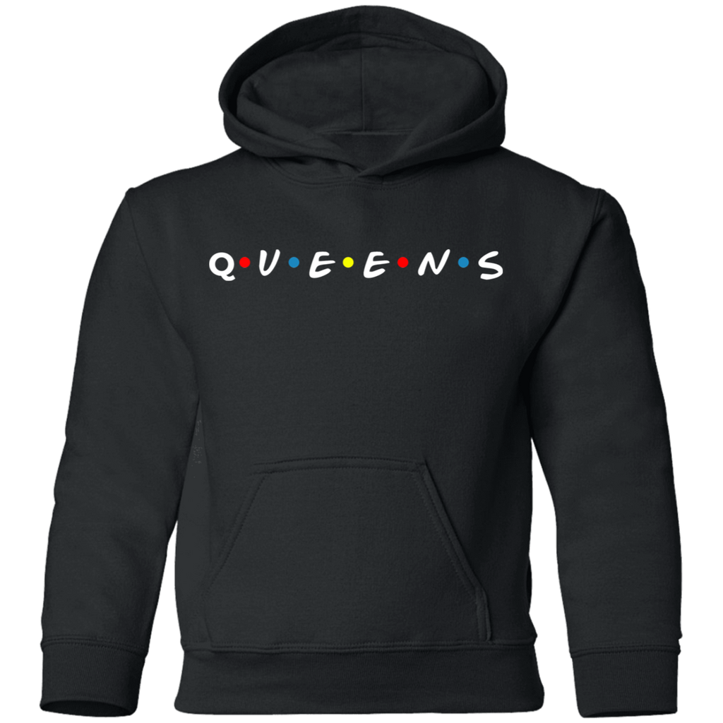 Friends of Queens Youth Pullover Hoodie