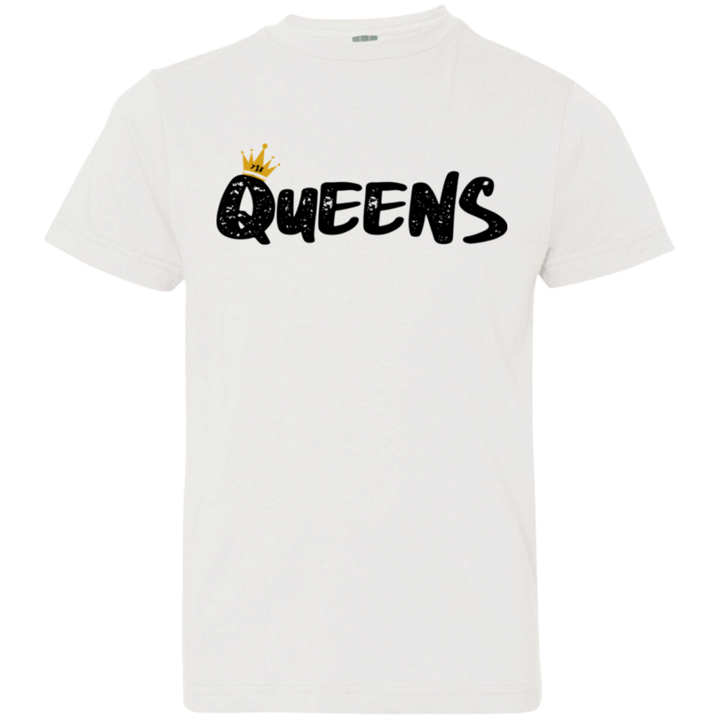 Queens Youth Jersey T-Shirt