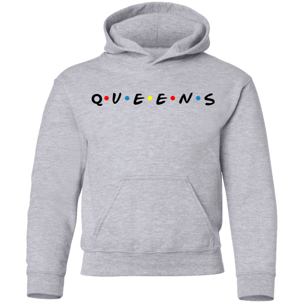 Friends of Queens Youth Pullover Hoodie