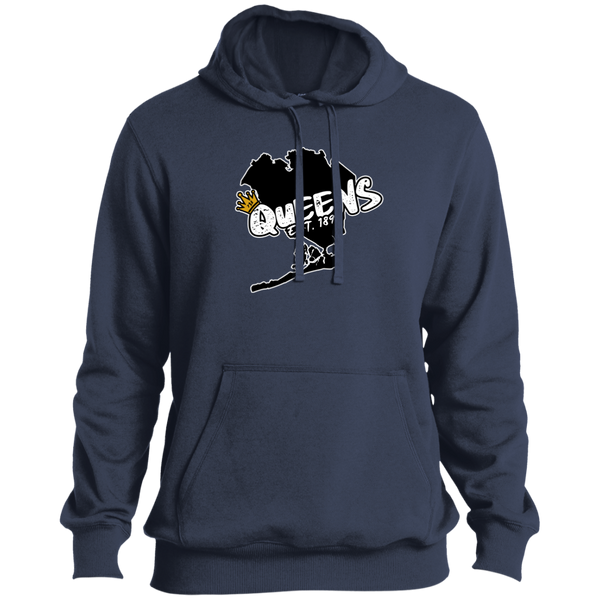 Queens Map EST. 1898 Pullover Hoodie