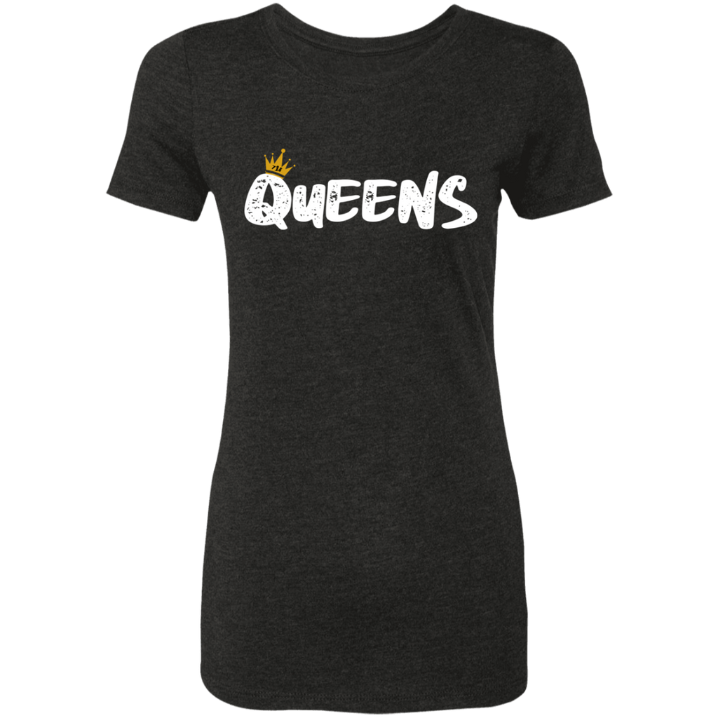 Queens Ladies' Triblend T-Shirt