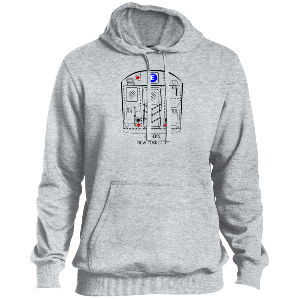 Queens New York City E-Train Pullover Hoodie