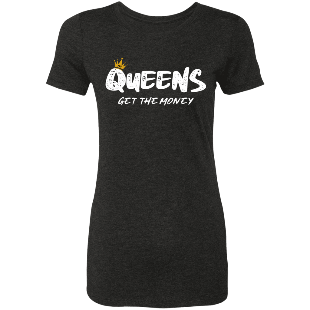 QGTM Ladies' Triblend T-Shirt