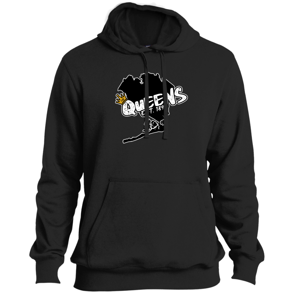 Queens Map EST. 1898 Pullover Hoodie