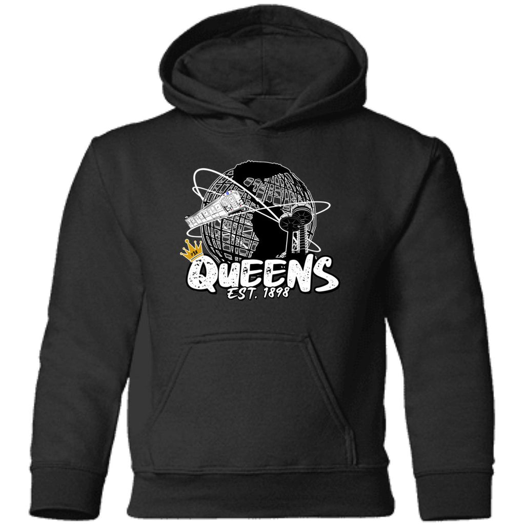 Queens EST. 1898 Toddler Pullover Hoodie