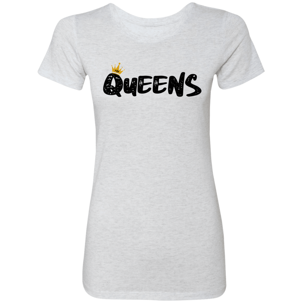 Queens Ladies' Triblend T-Shirt