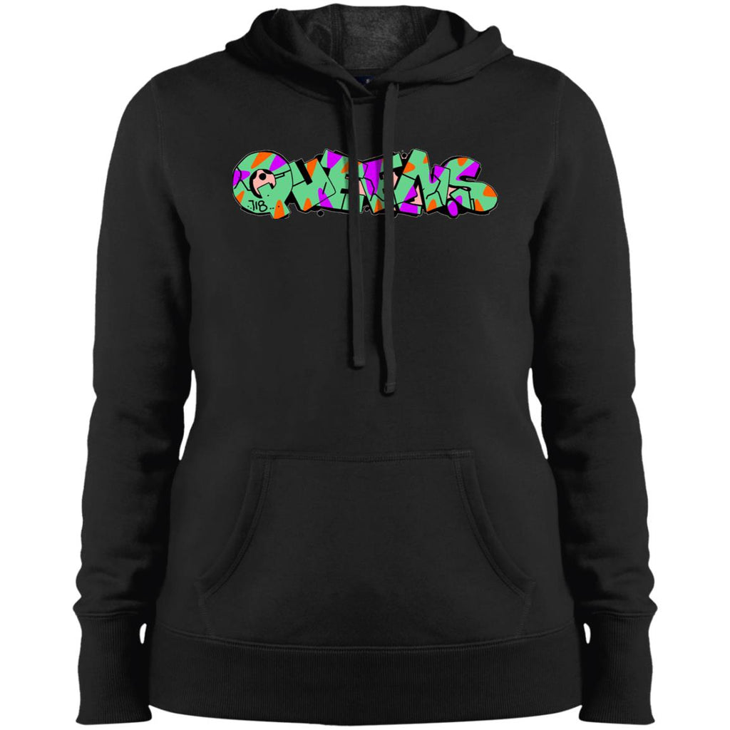 QCG Ladies' Pullover Hooded Sweatshirt