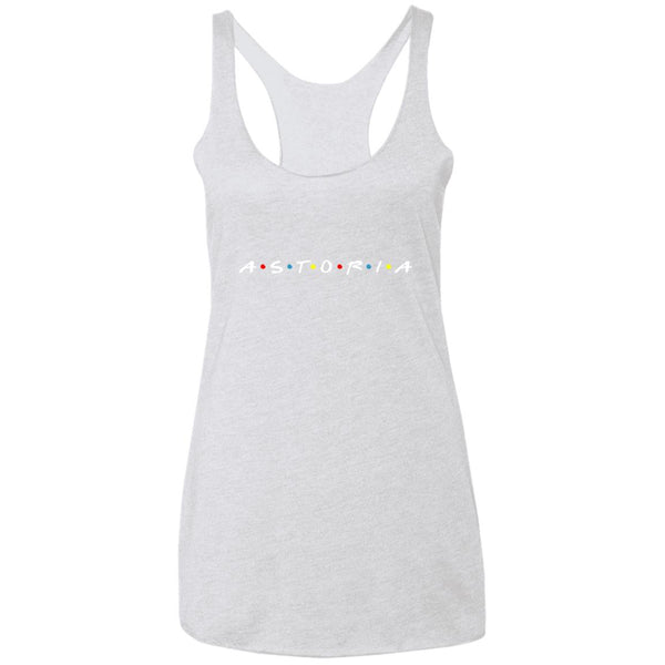 Friends of Astoria  Ladies' Triblend Racerback Tank