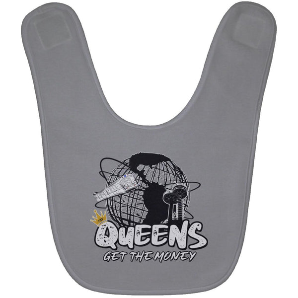 QGTM Unisphere  Baby Bib