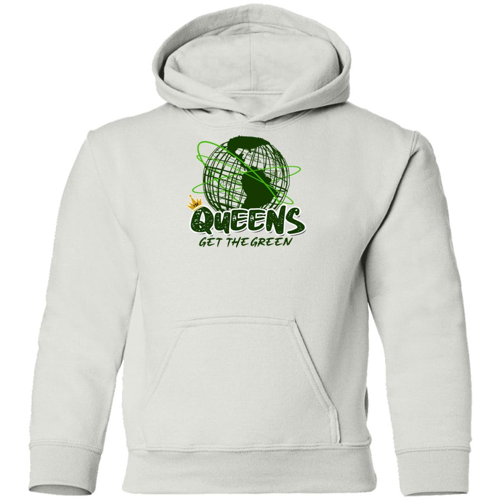 QGTG Unisphere Youth Pullover Hoodie