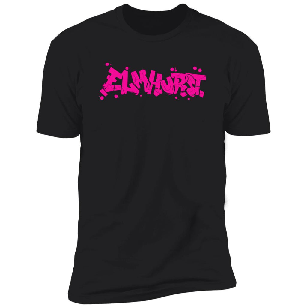 Elmhurst Pink Premium Short Sleeve T-Shirt