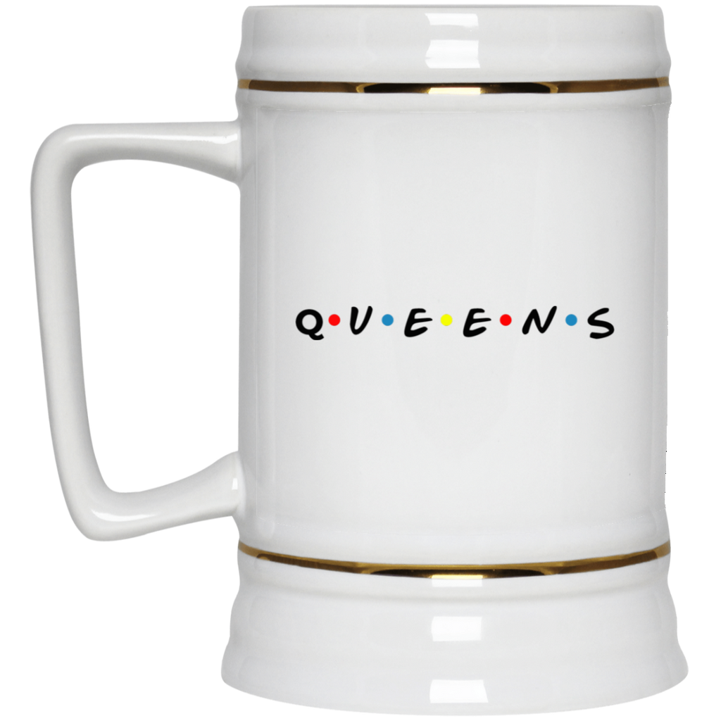 Friends of Queens Beer Stein