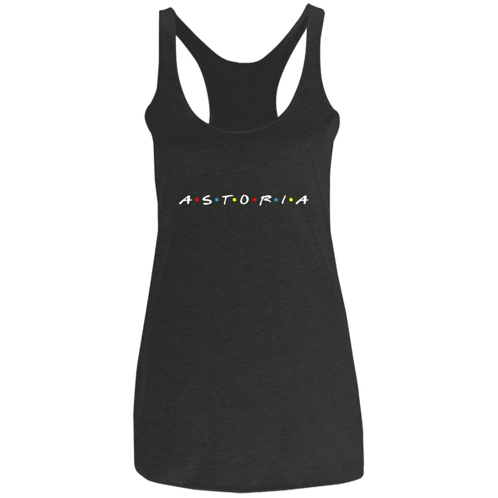 Friends of Astoria Ladies' Triblend Racerback Tank