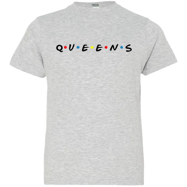 Friends of Queens Youth Jersey T-Shirt