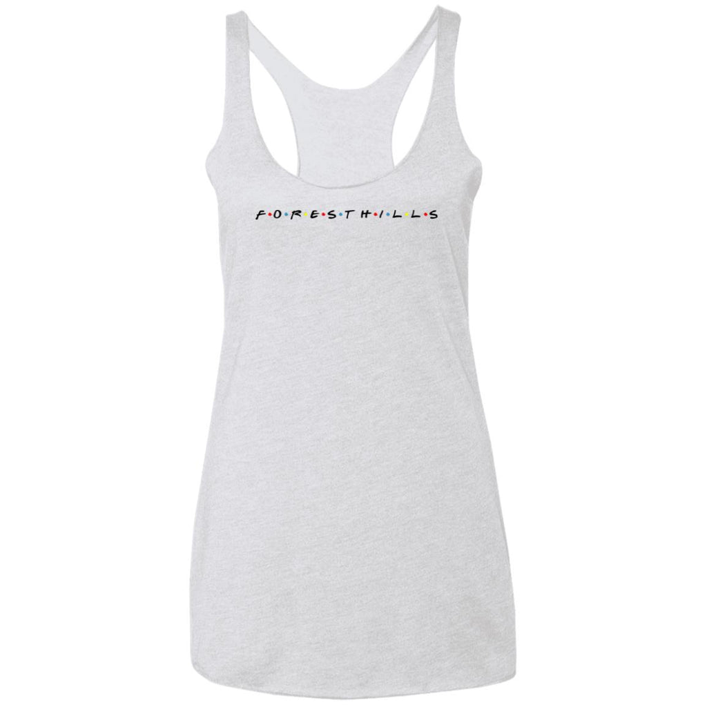 Friends of Forest Ladies' Triblend Racerback Tank