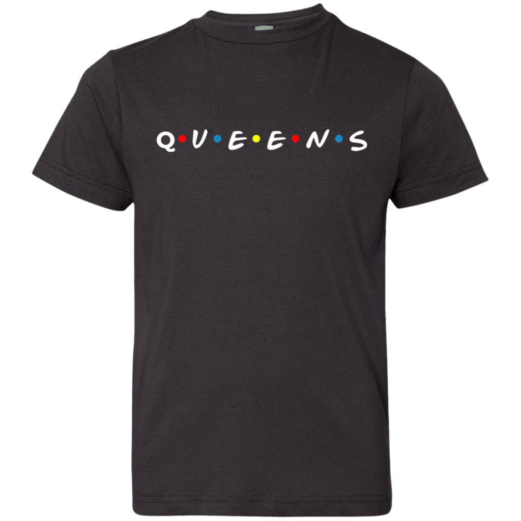 Friends of Queens Youth Jersey T-Shirt