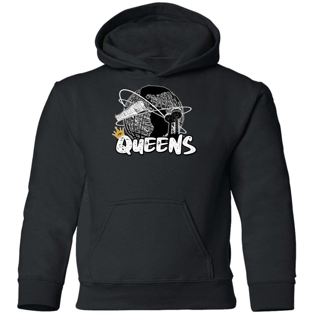 Queens Unisphere Youth Pullover Hoodie