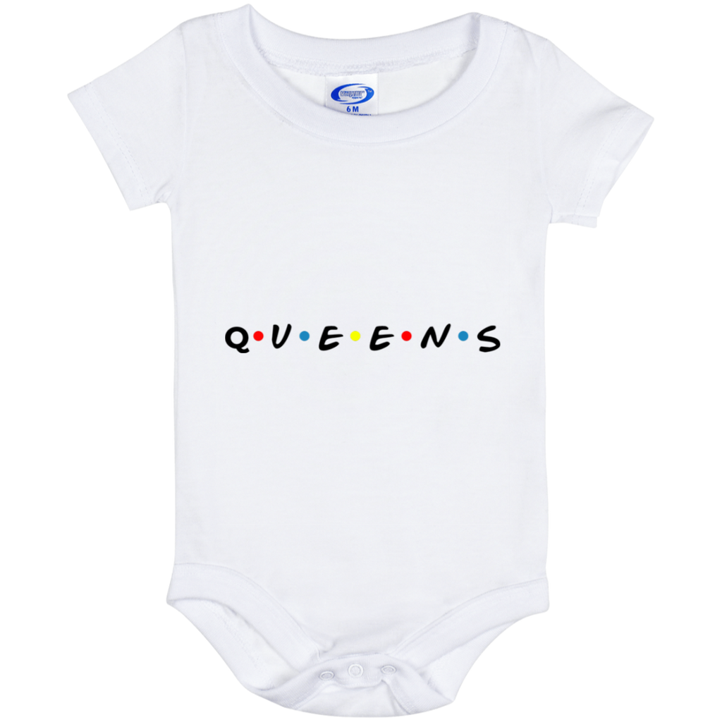 Friends of Queens Baby Onesie 6 Month