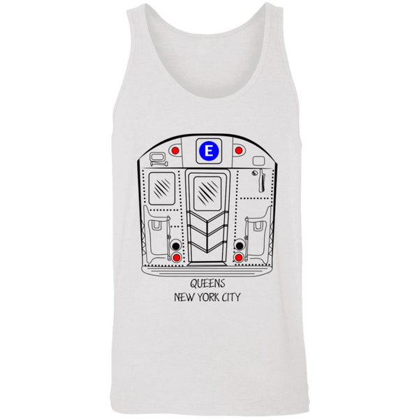 NYC E Train Unisex Tank