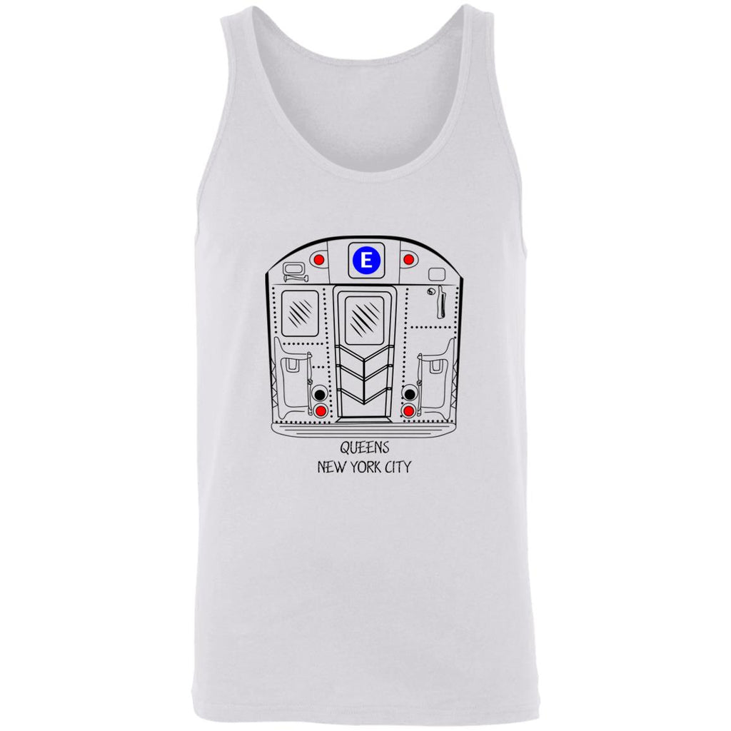 Queens E-train Front Unisex Tank