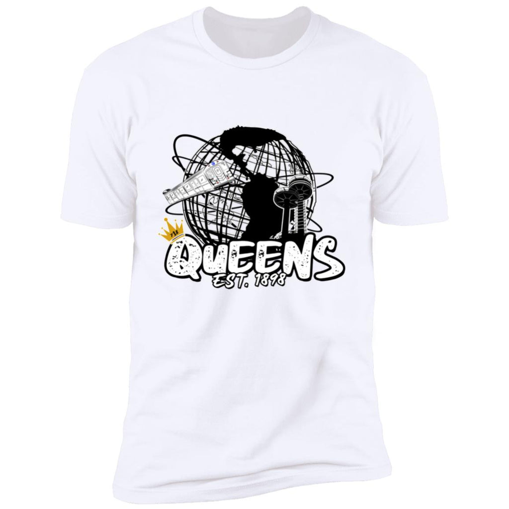 Queens Unisphere EST.1898 Premium Short Sleeve T-Shirt