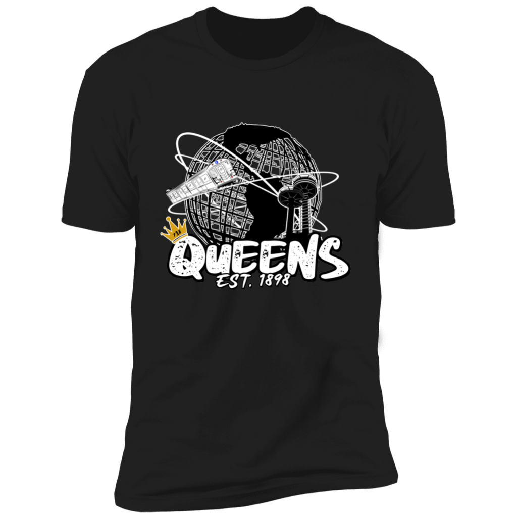 Queens Unisphere EST.1898 Premium Short Sleeve T-Shirt