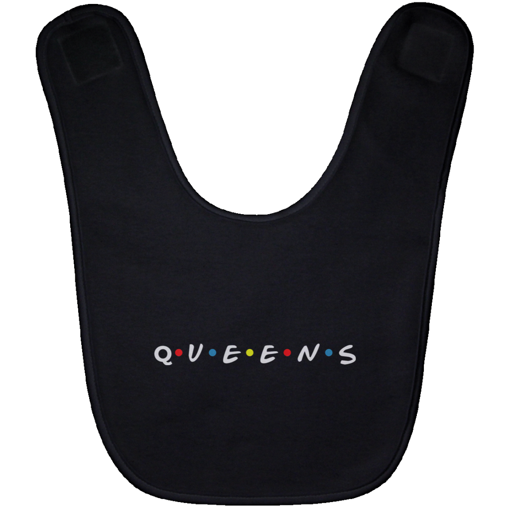 Friends of Queens Baby Bib