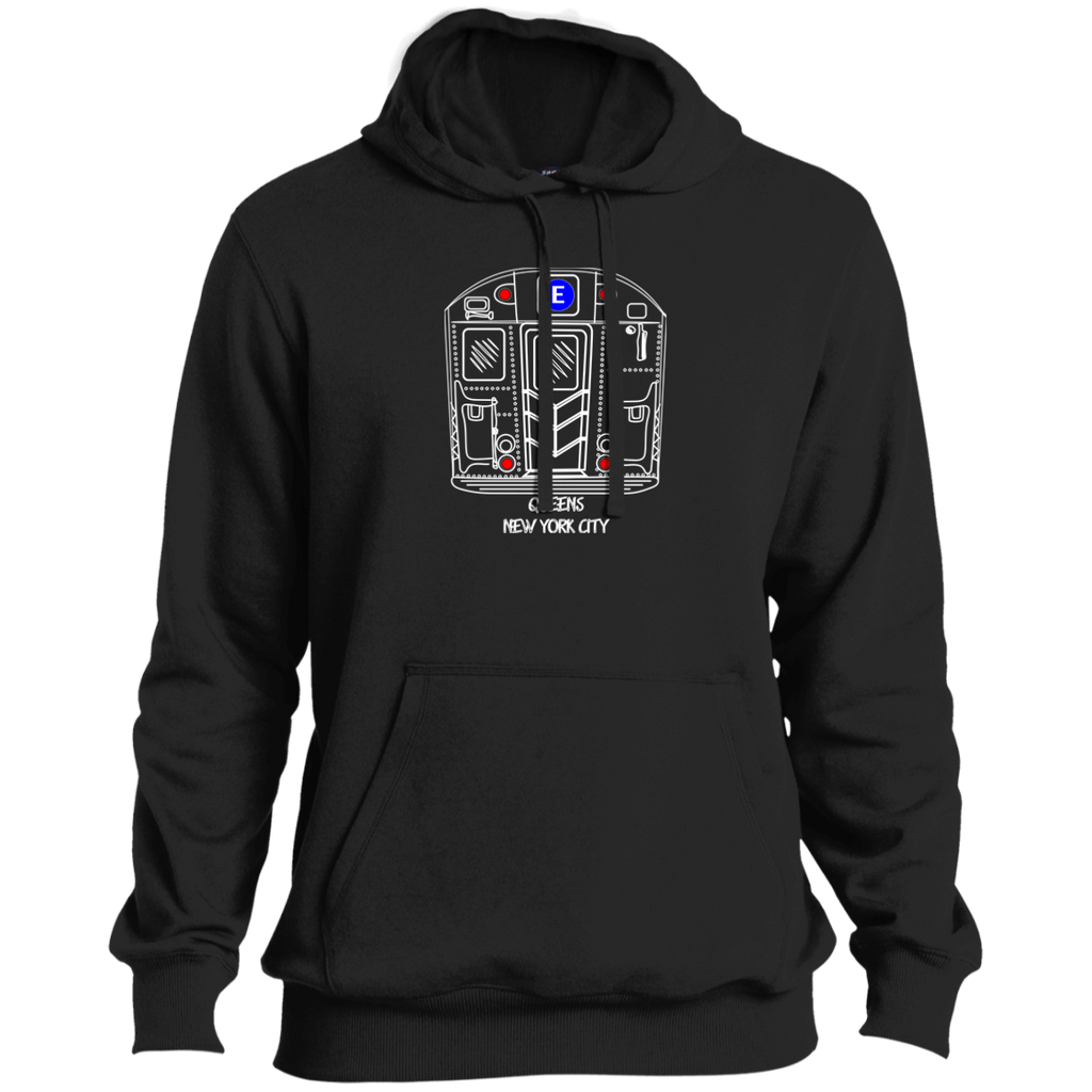 Queens New York City E-Train Pullover Hoodie