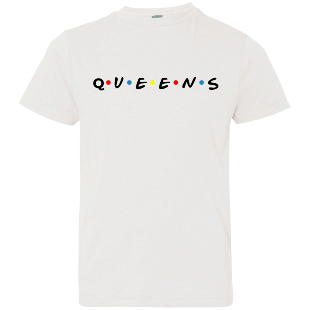 Friends of Queens Youth Jersey T-Shirt