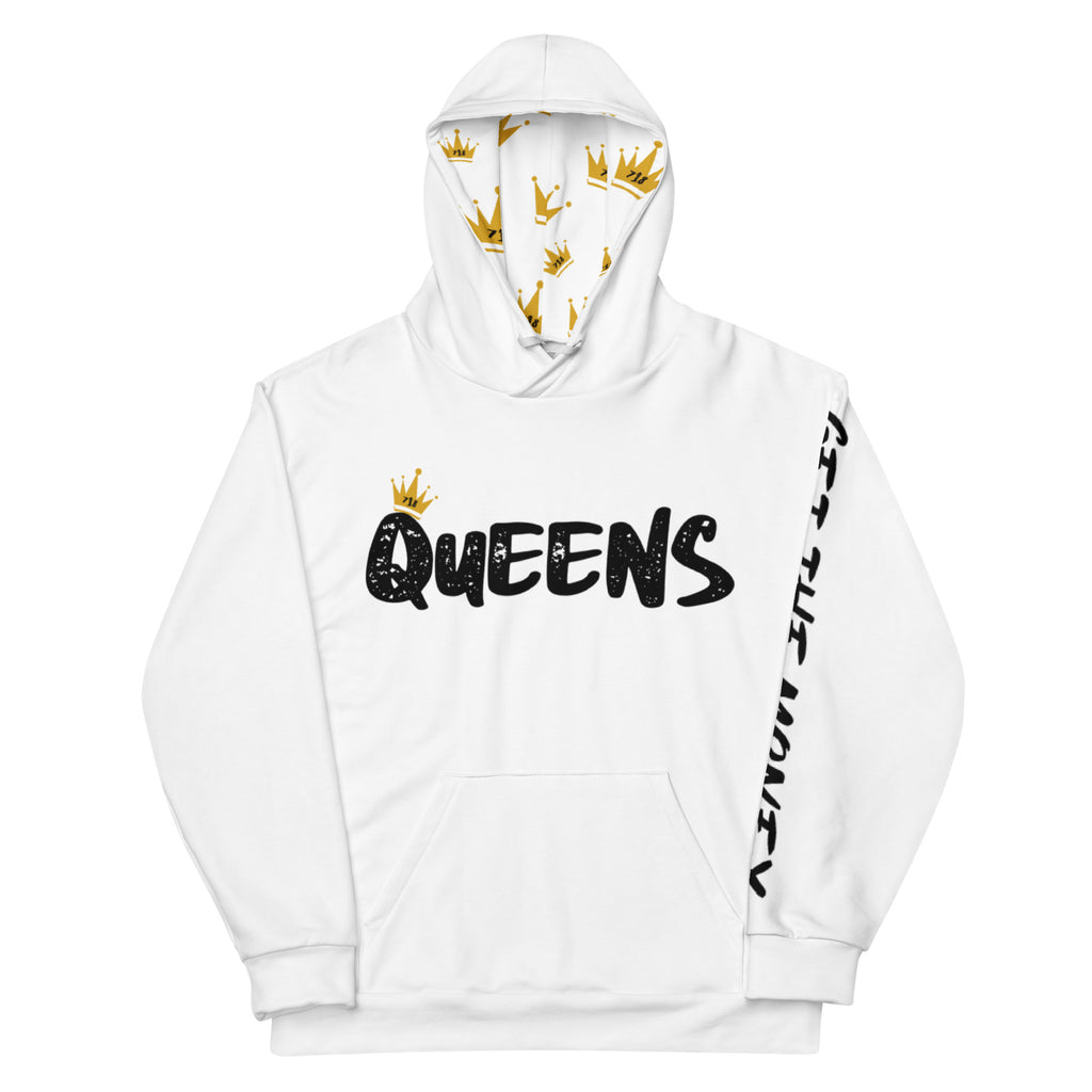 Queens All-Over Unisex Hoodie