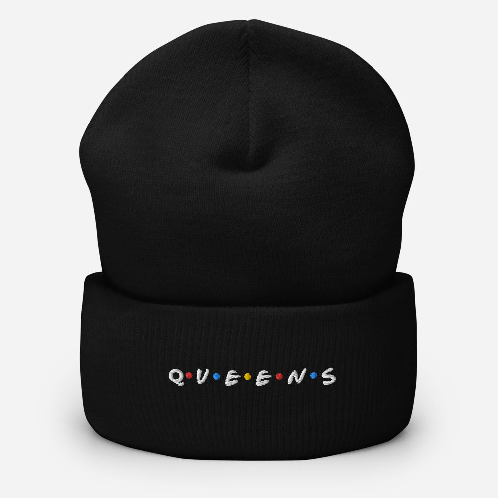 Friends of Queens Cuffed Beanie