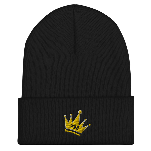 718 crown Cuffed Beanie