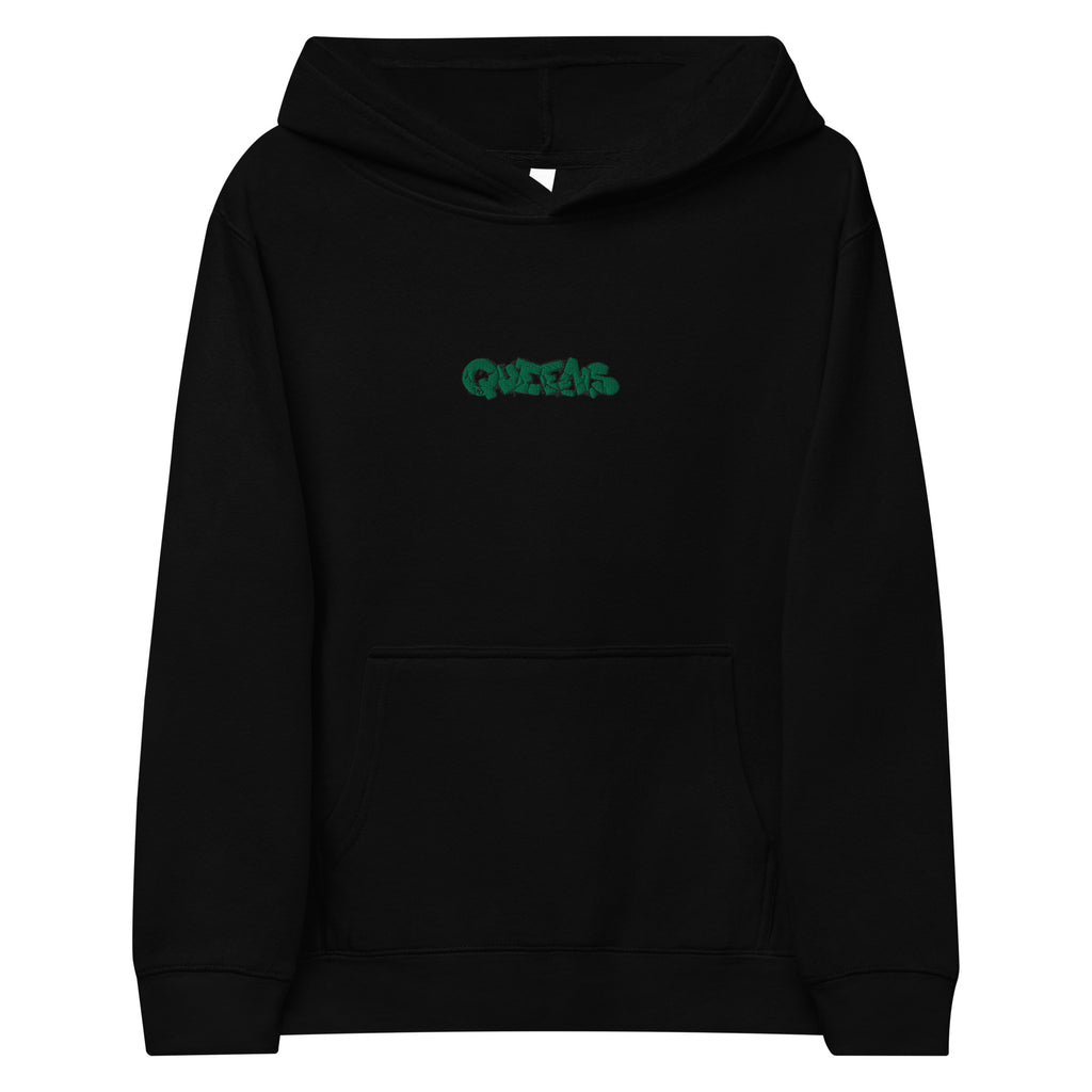 Queens Green Kids fleece hoodie