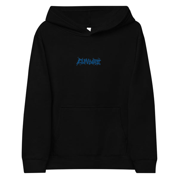 Elmhurst Blue Kids fleece hoodie