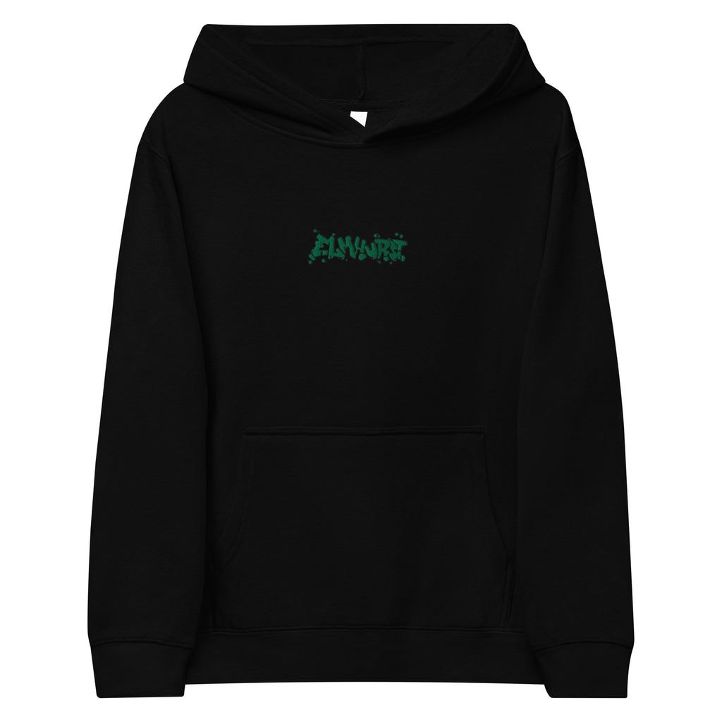 Elmhurst Green Kids fleece hoodie