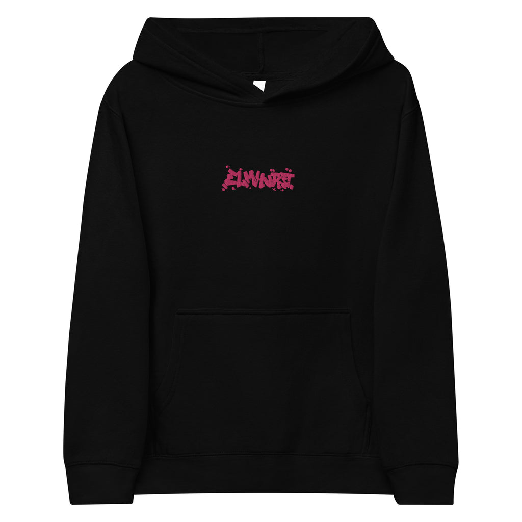 Elmhurst Pink Kids fleece hoodie