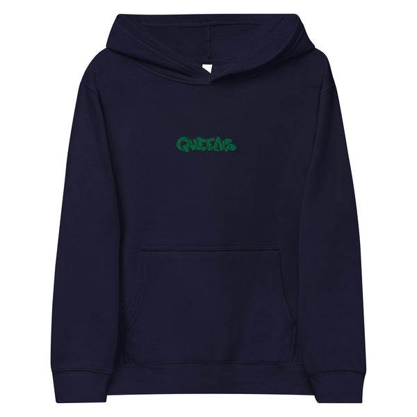 Queens Green Kids fleece hoodie