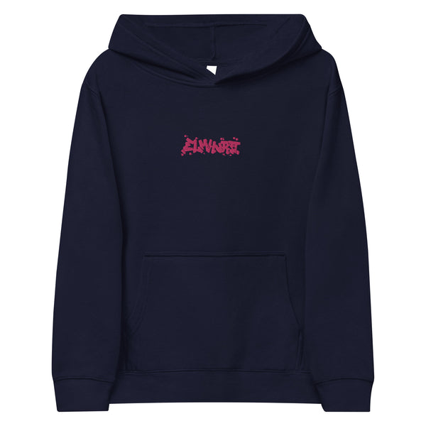 Elmhurst Pink Kids fleece hoodie