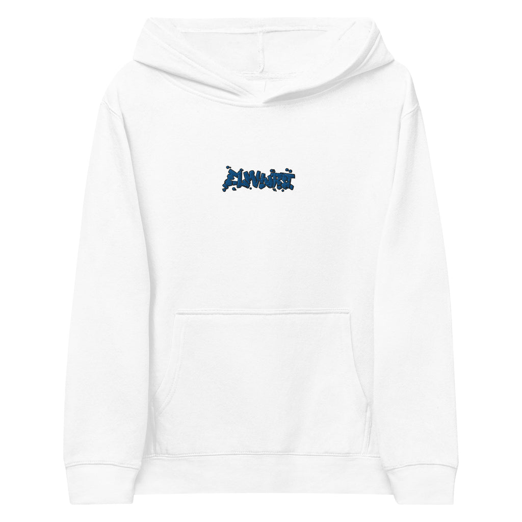 Elmhurst Blue Kids fleece hoodie