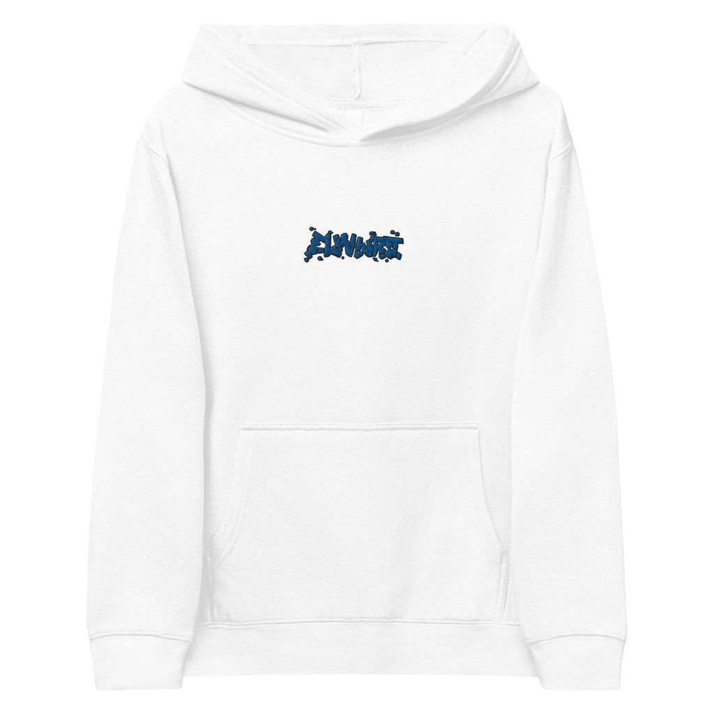 Elmhurst Blue Kids fleece hoodie