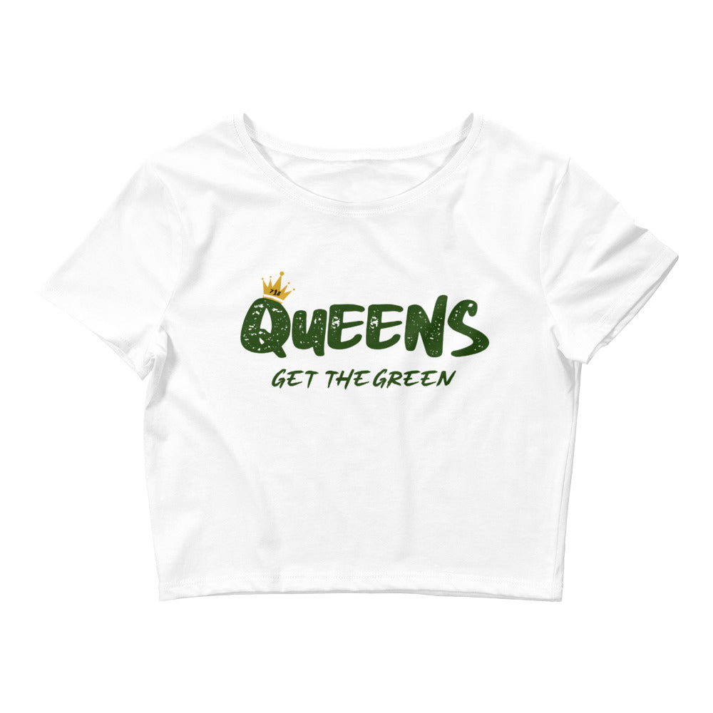 QGTG Women’s Crop Tee