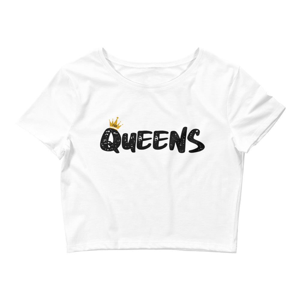 Queens Women’s Crop Tee