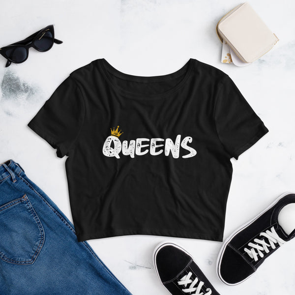 Queens Women’s Crop Tee