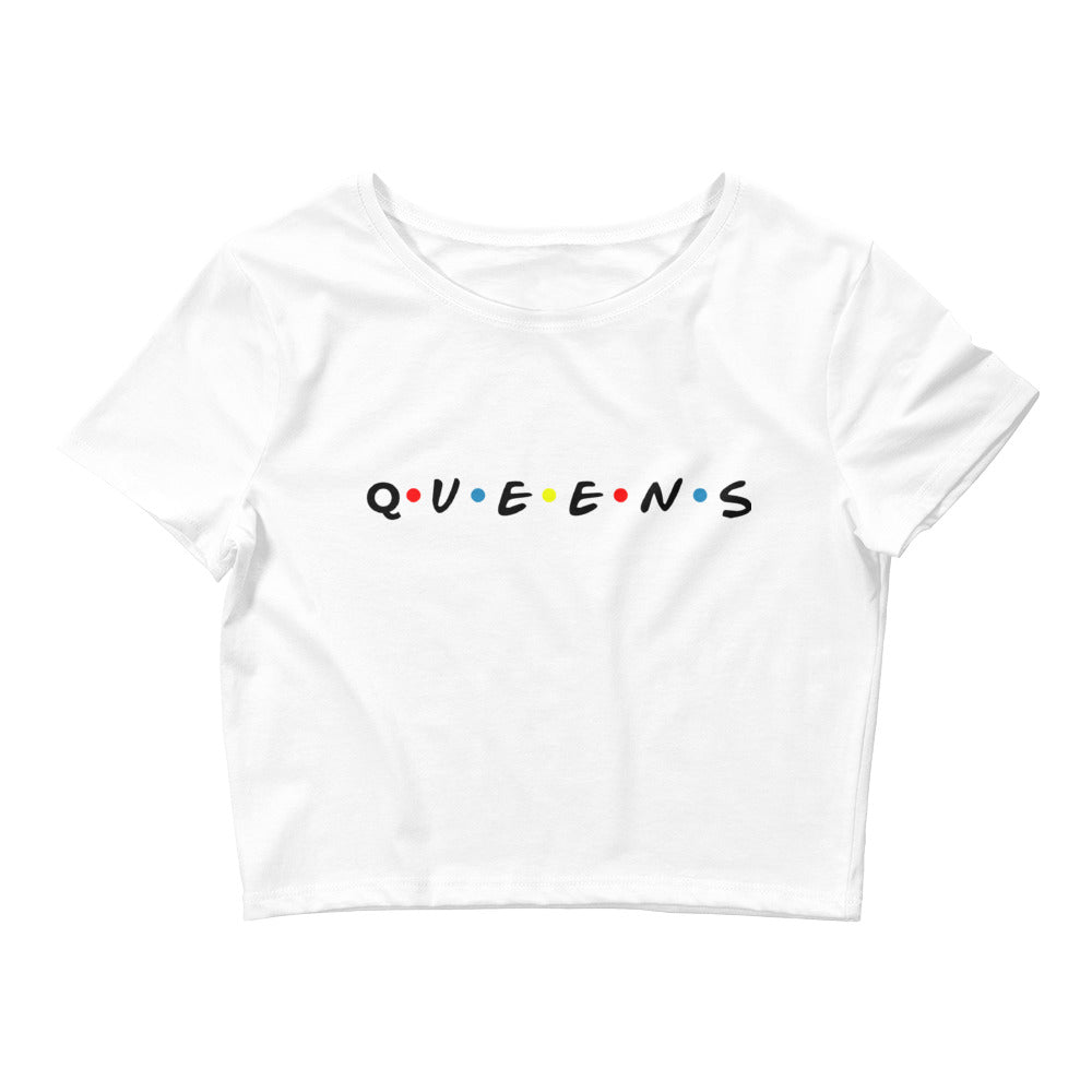 Friends of Queens Women’s Crop Tee