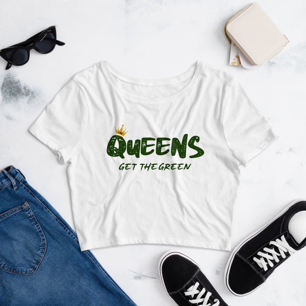 QGTG Women’s Crop Tee