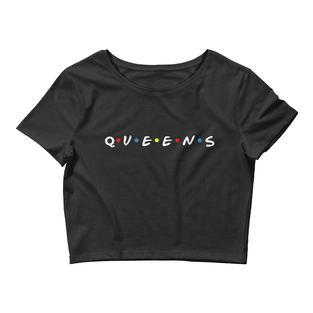 Friends of Queens Women’s Crop Tee