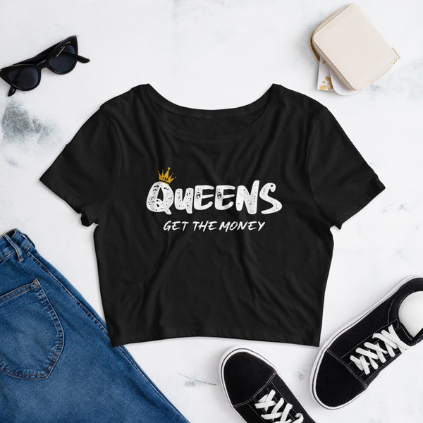 QGTM Women’s Crop Tee